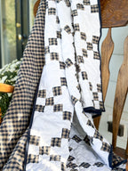 The Hawthorne Quilt-Navy