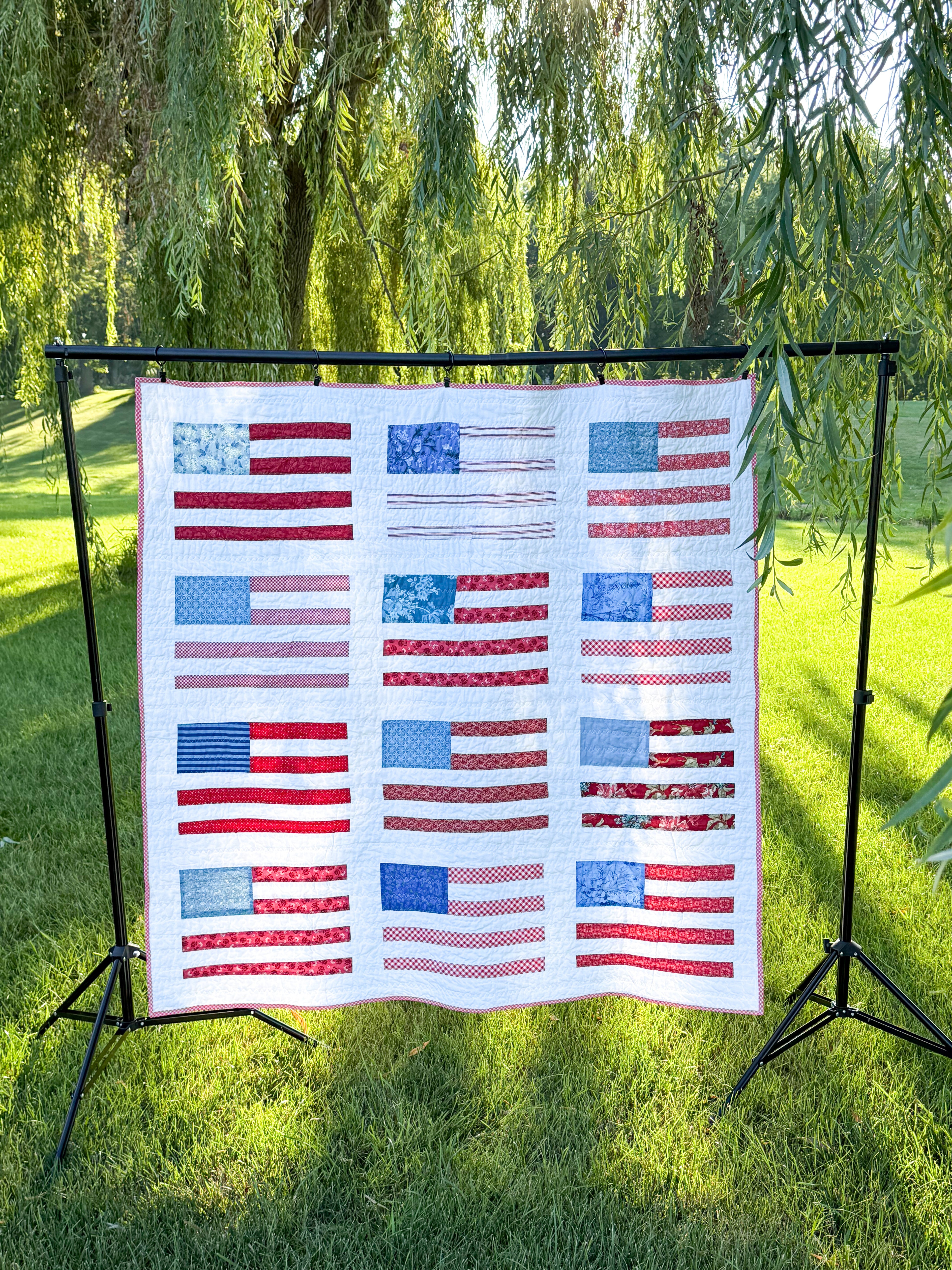 The American Summer XL Baby Quilt