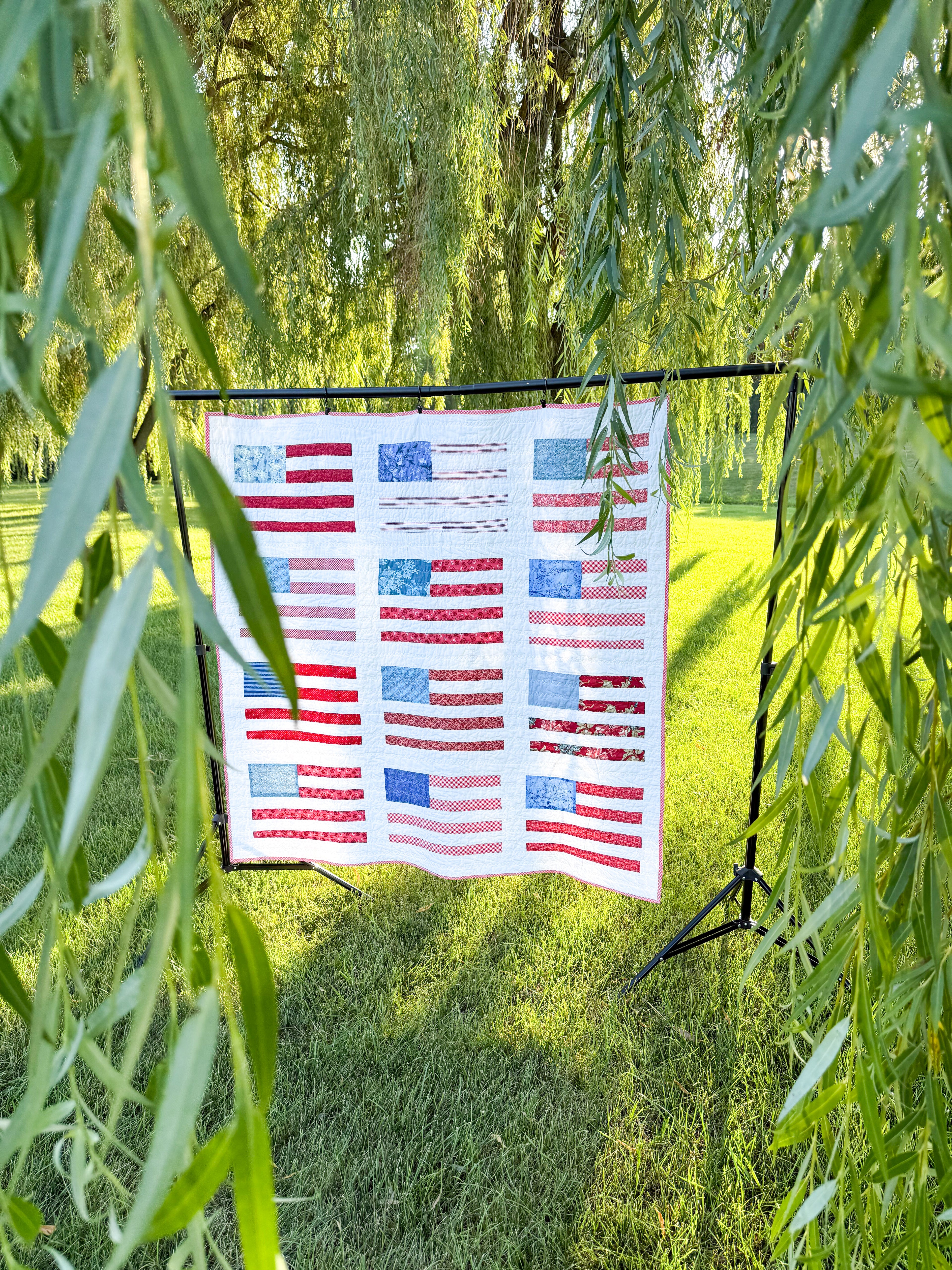 The American Summer XL Baby Quilt