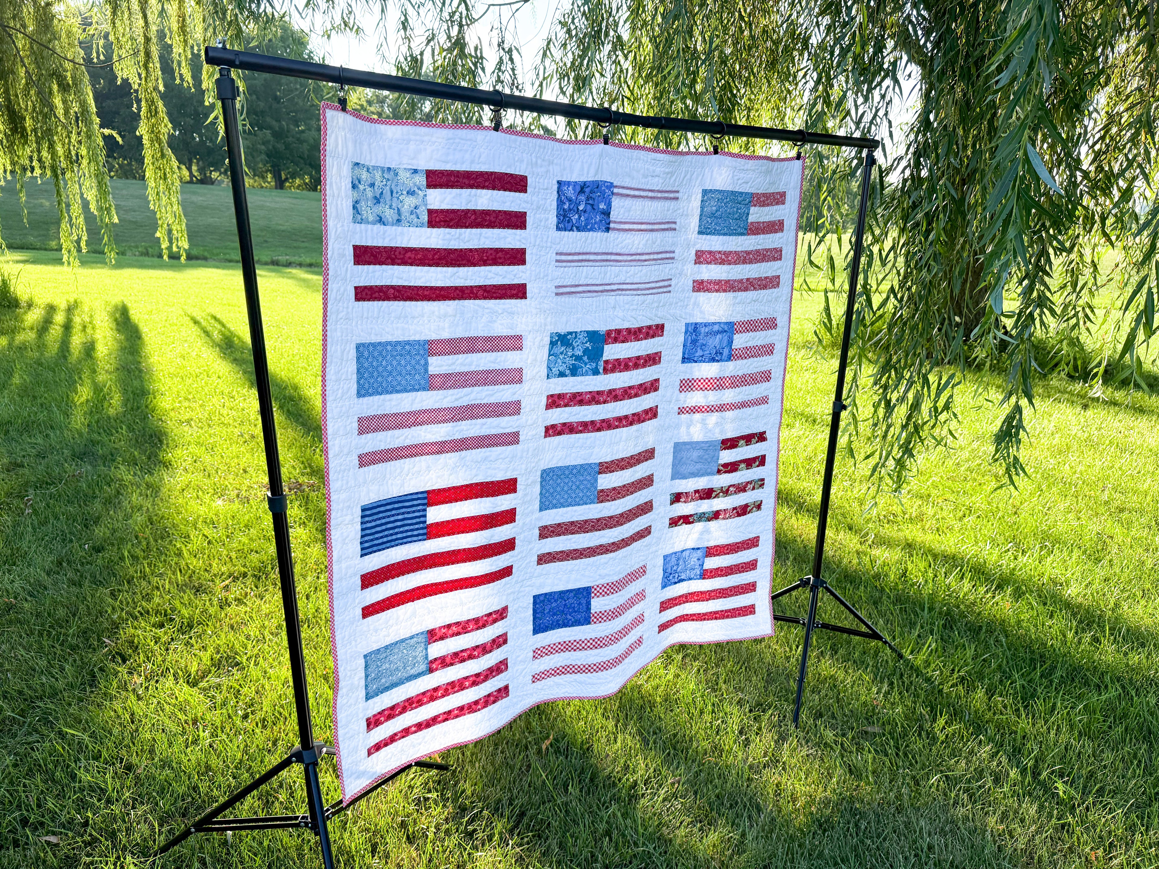 The American Summer XL Baby Quilt