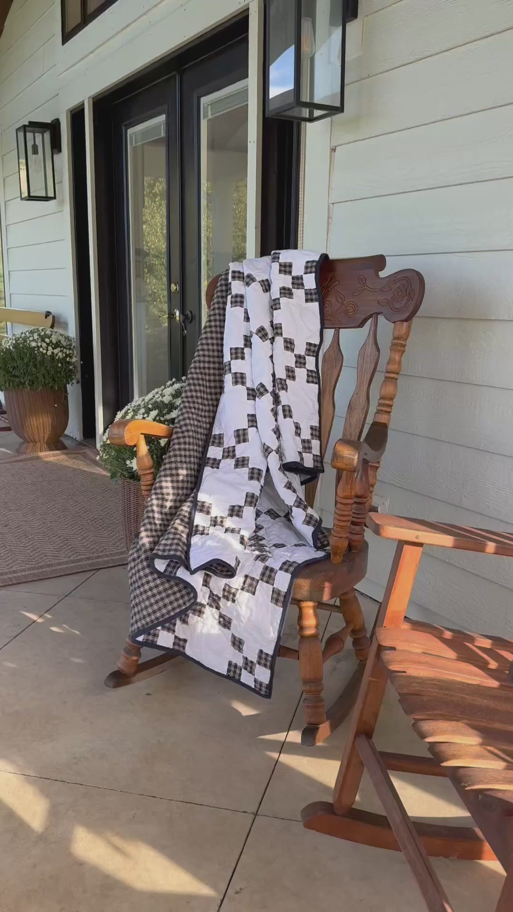 The Hawthorne Quilt-Navy